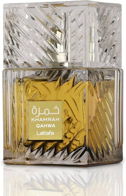 Perfume Unissex Lattafa Khamrah Qahwa EDP 100ml - Perfume Unissex
